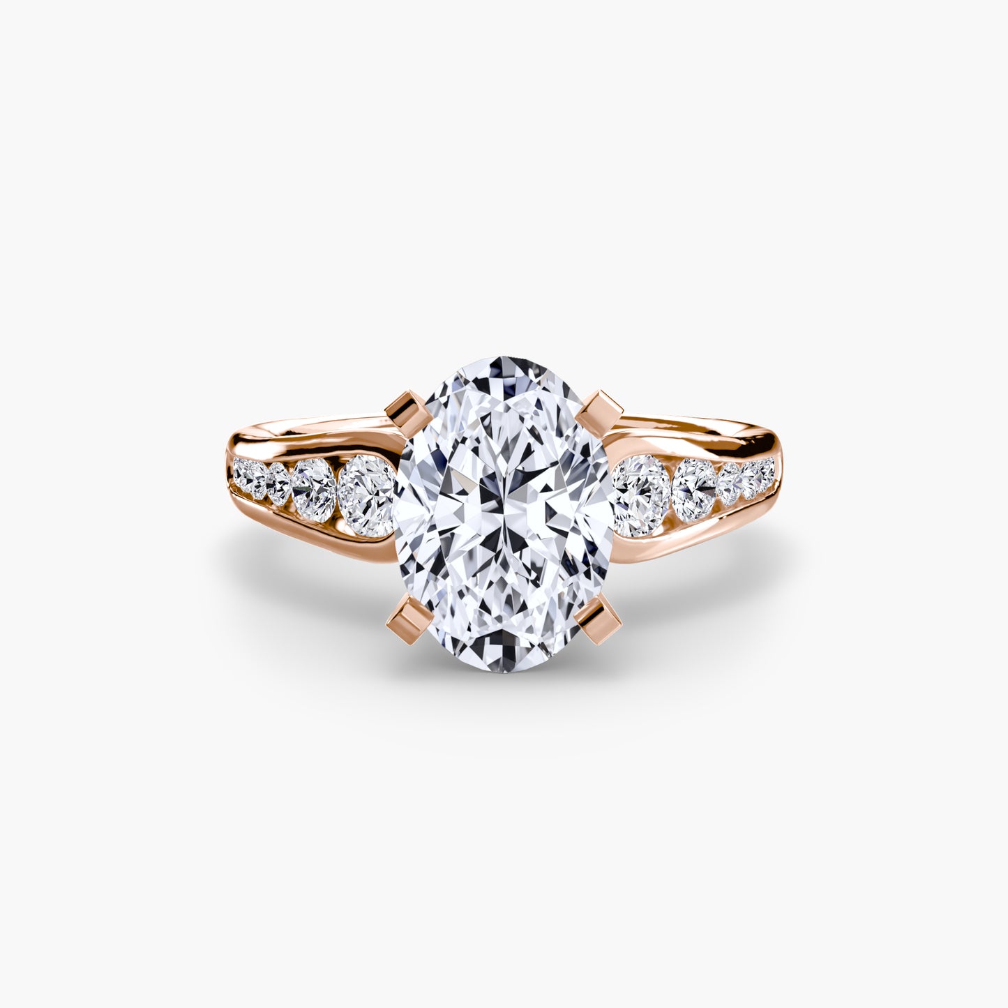 natural round diamond 0.34ct other band detail