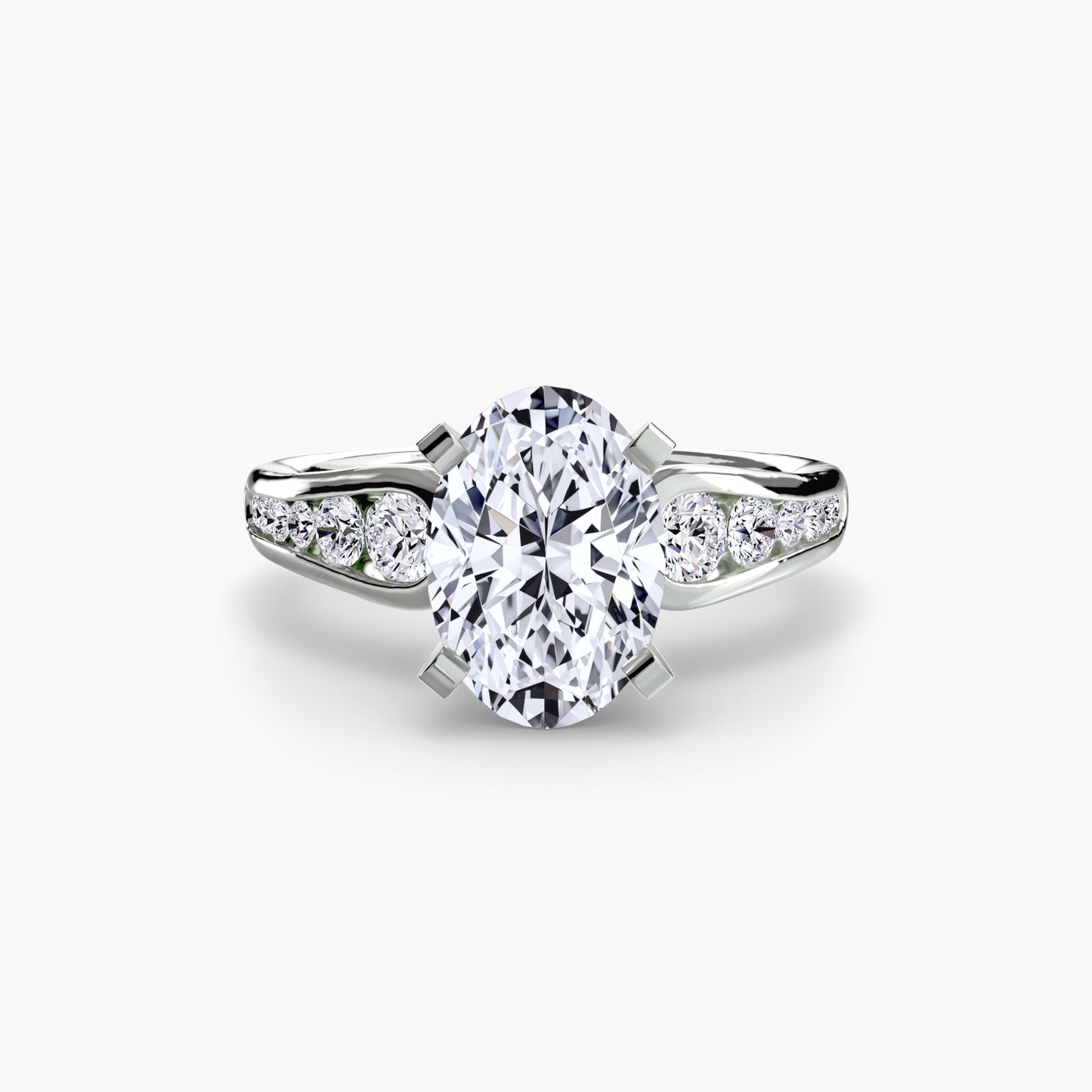 natural round diamond 0.34ct other side angle