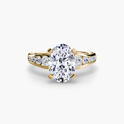 natural round diamond 0.34ct other macro detail