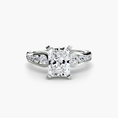natural round diamond 0.34ct other band detail