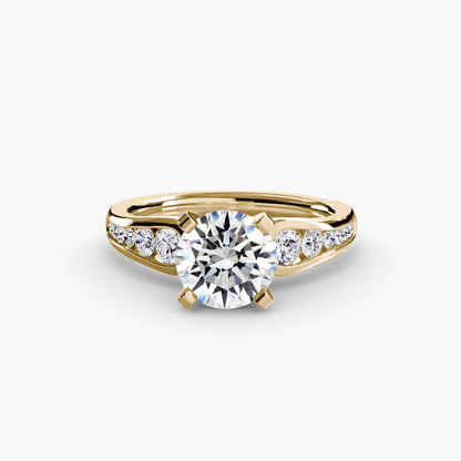 natural round diamond 0.34ct other certificate