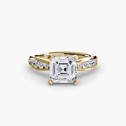 natural round diamond 0.31ct other band detail