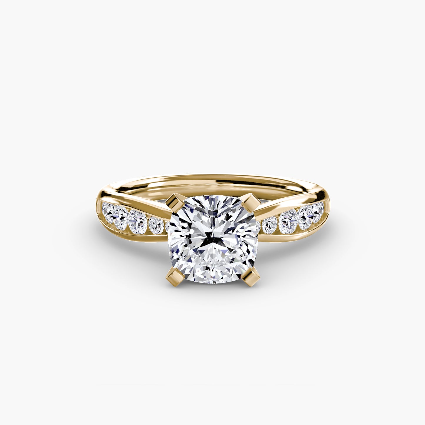 natural round diamond 0.31ct other top view