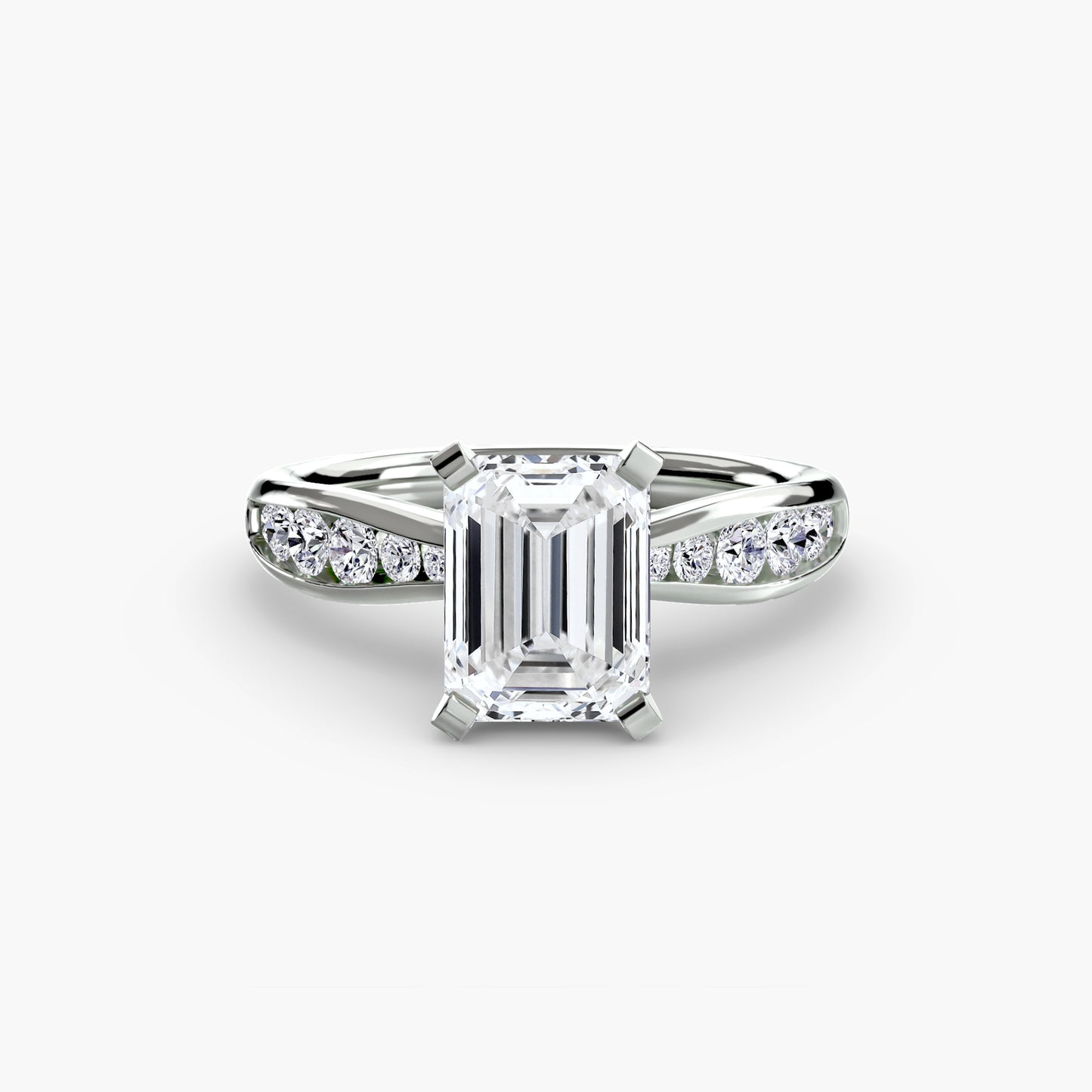 natural round diamond 0.31ct other with diamond accents