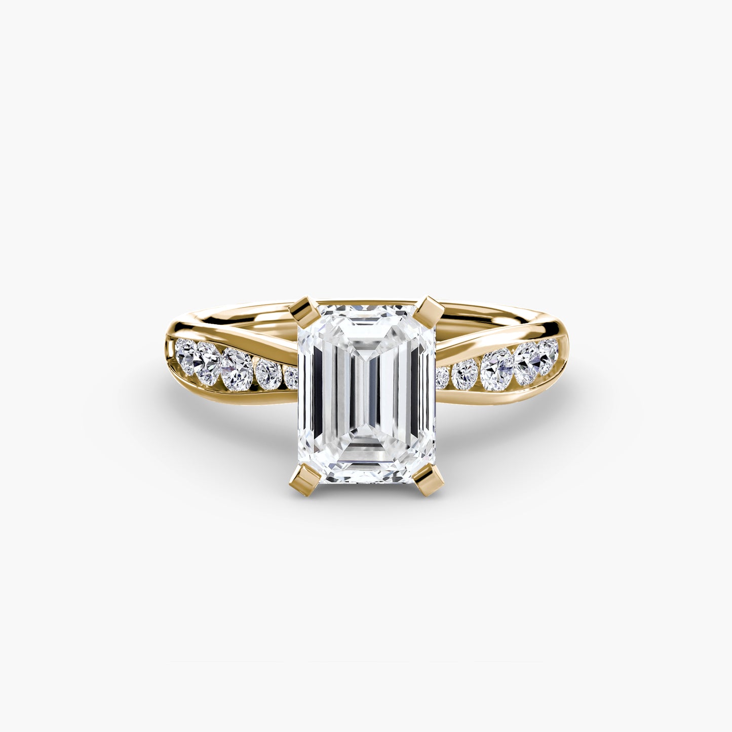 natural round diamond 0.31ct other close up detail