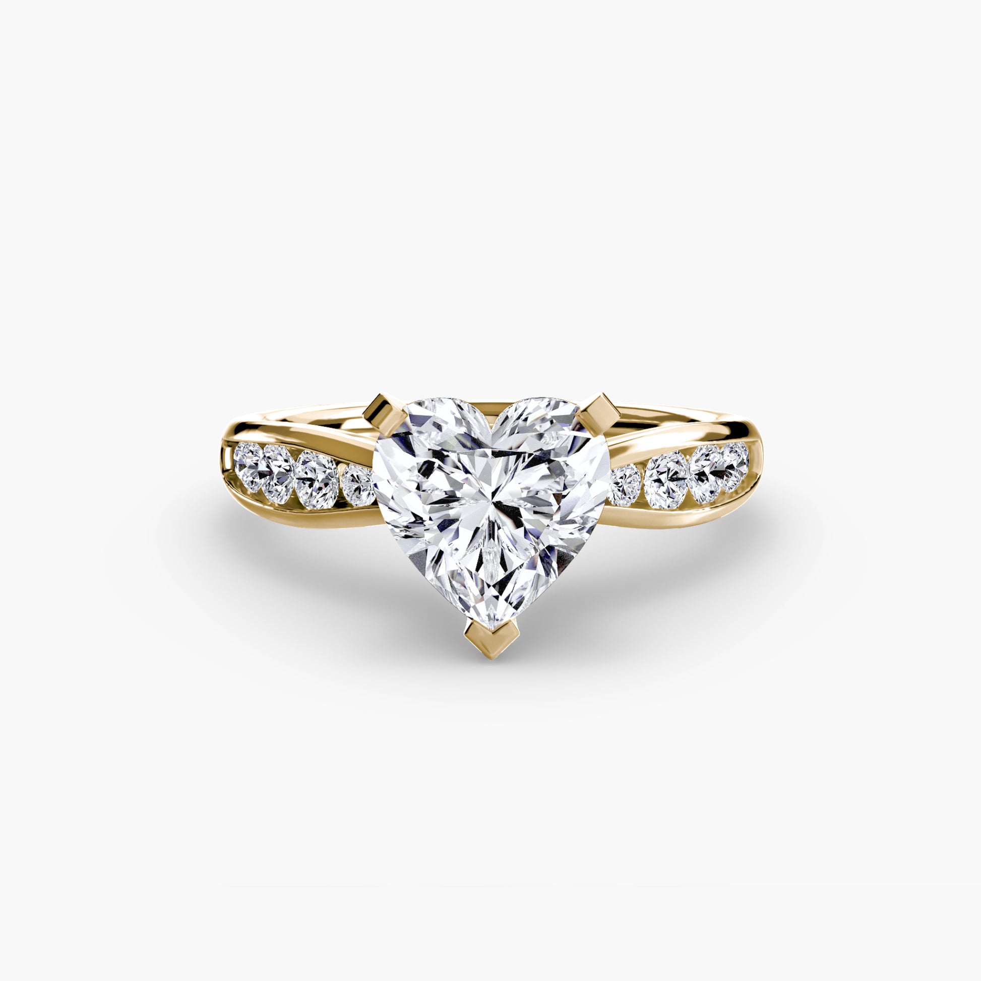 natural round diamond 0.31ct other top view