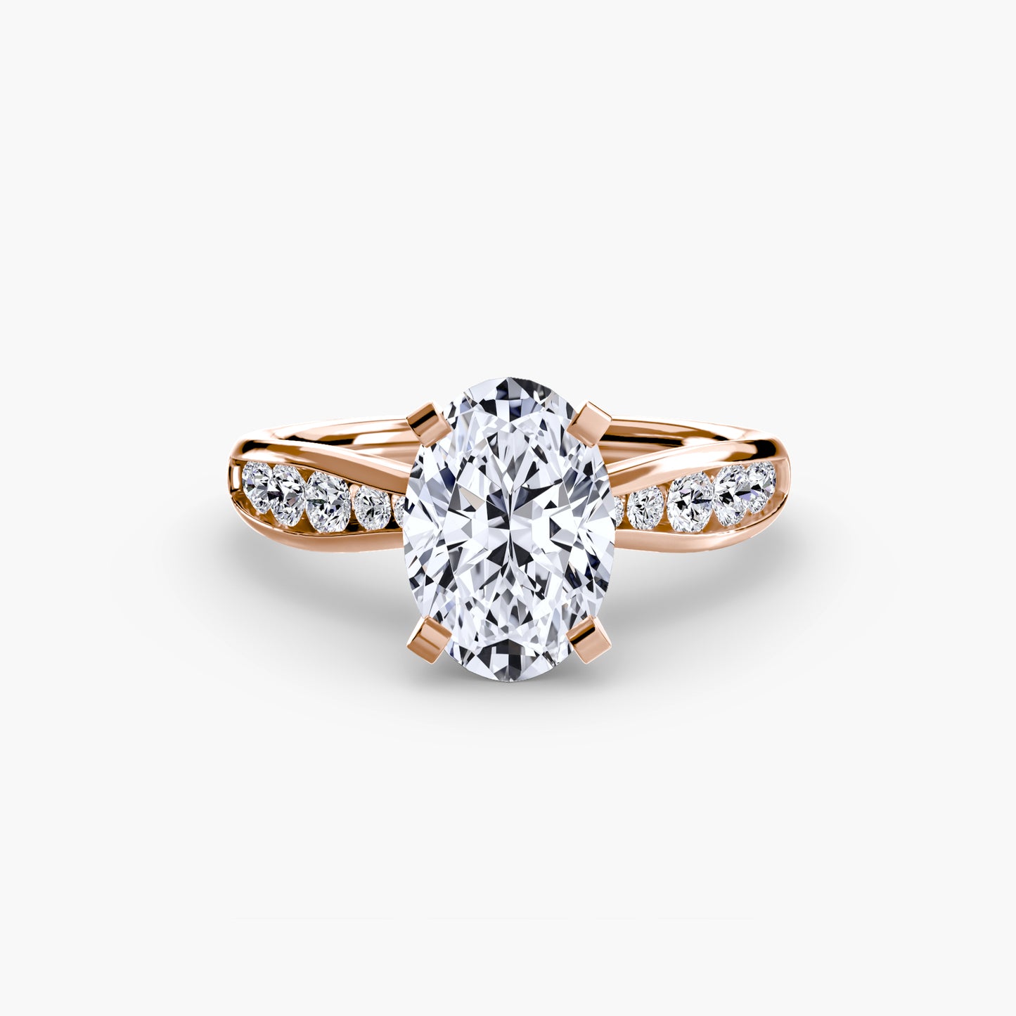 natural round diamond 0.31ct other back view