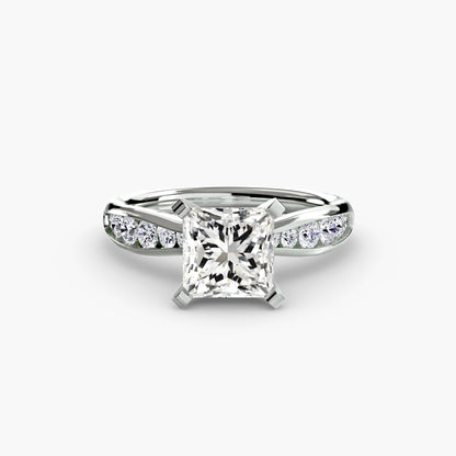 natural round diamond 0.31ct other close up detail