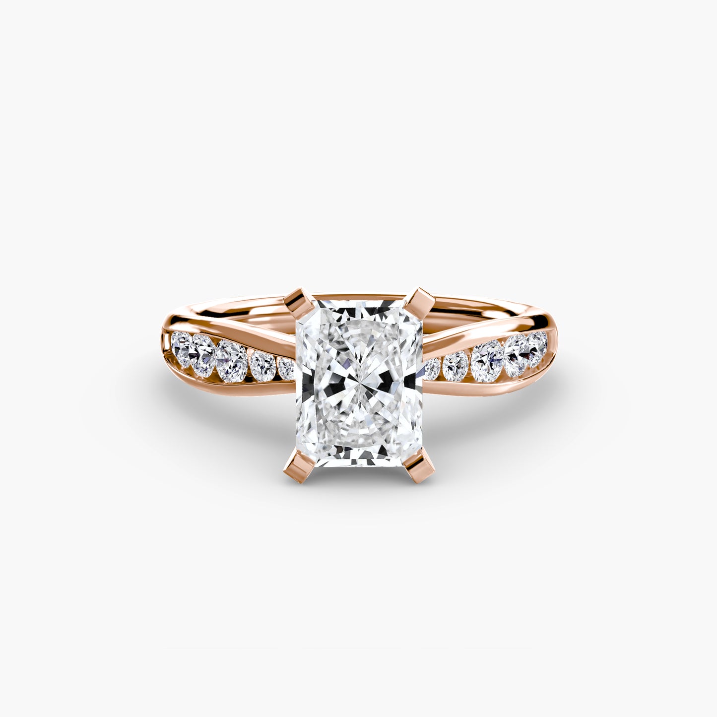 natural round diamond 0.31ct other close up detail