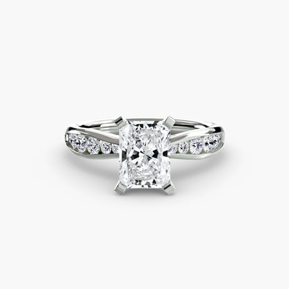 natural round diamond 0.31ct other three quarter angle