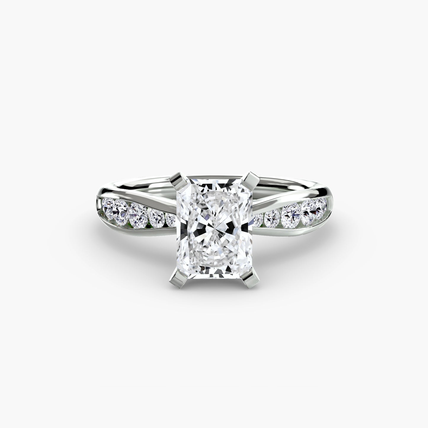 natural round diamond 0.31ct other back view