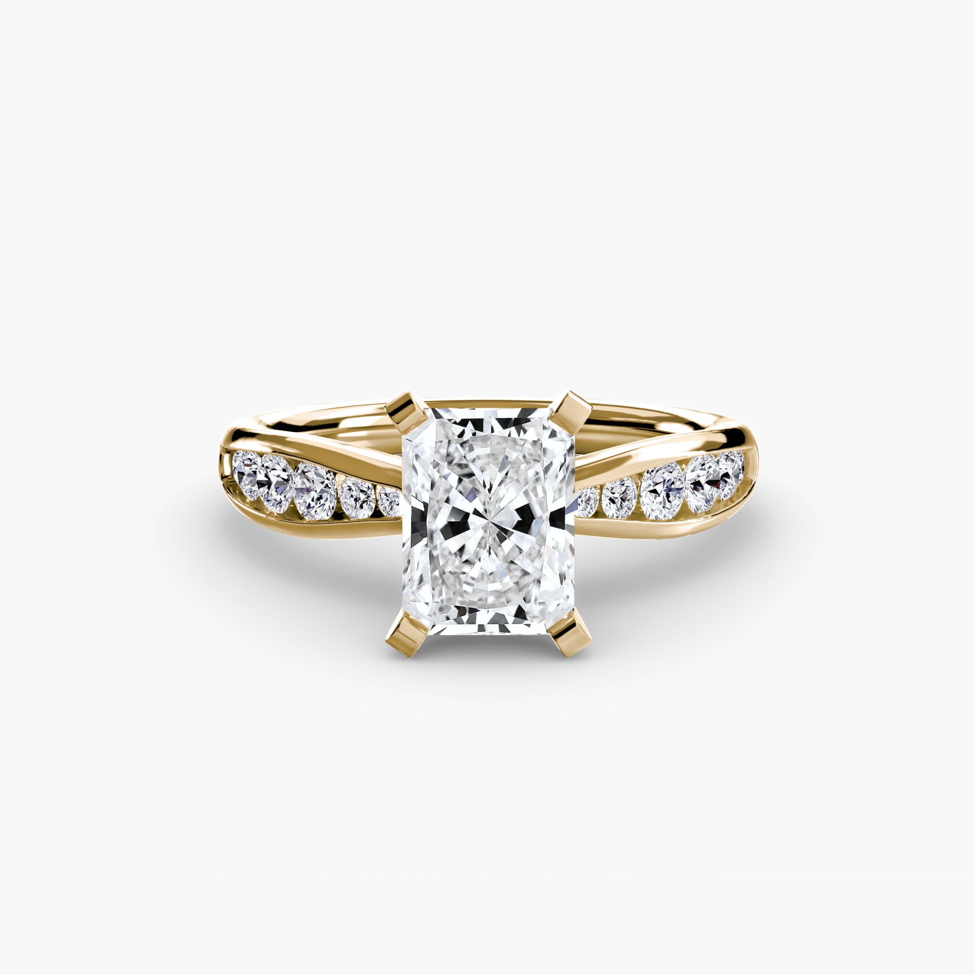 natural round diamond 0.31ct other with diamond accents