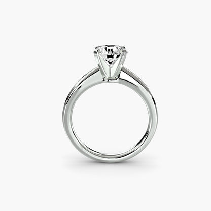 natural round diamond 0.31ct other side angle