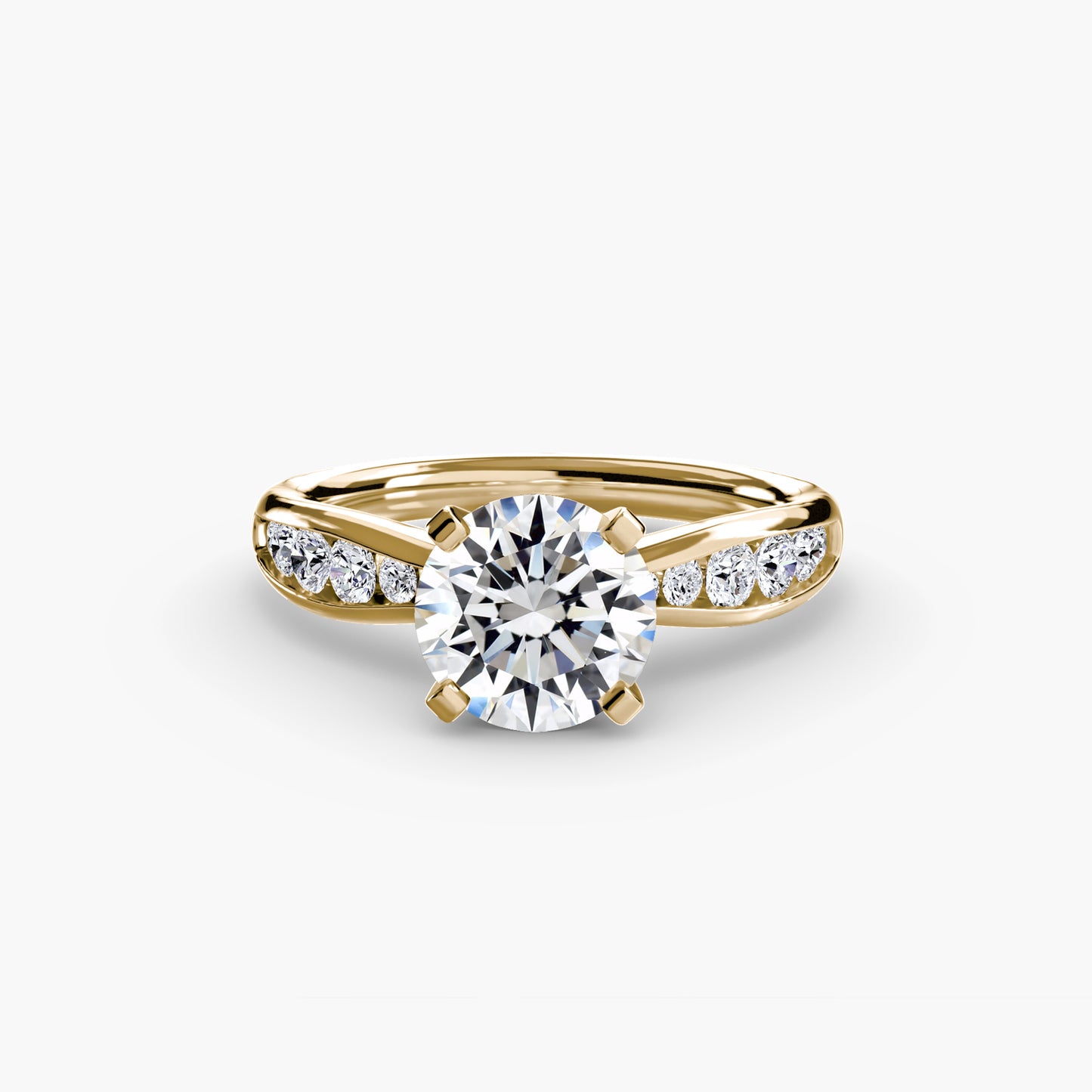 natural round diamond 0.31ct other packaging