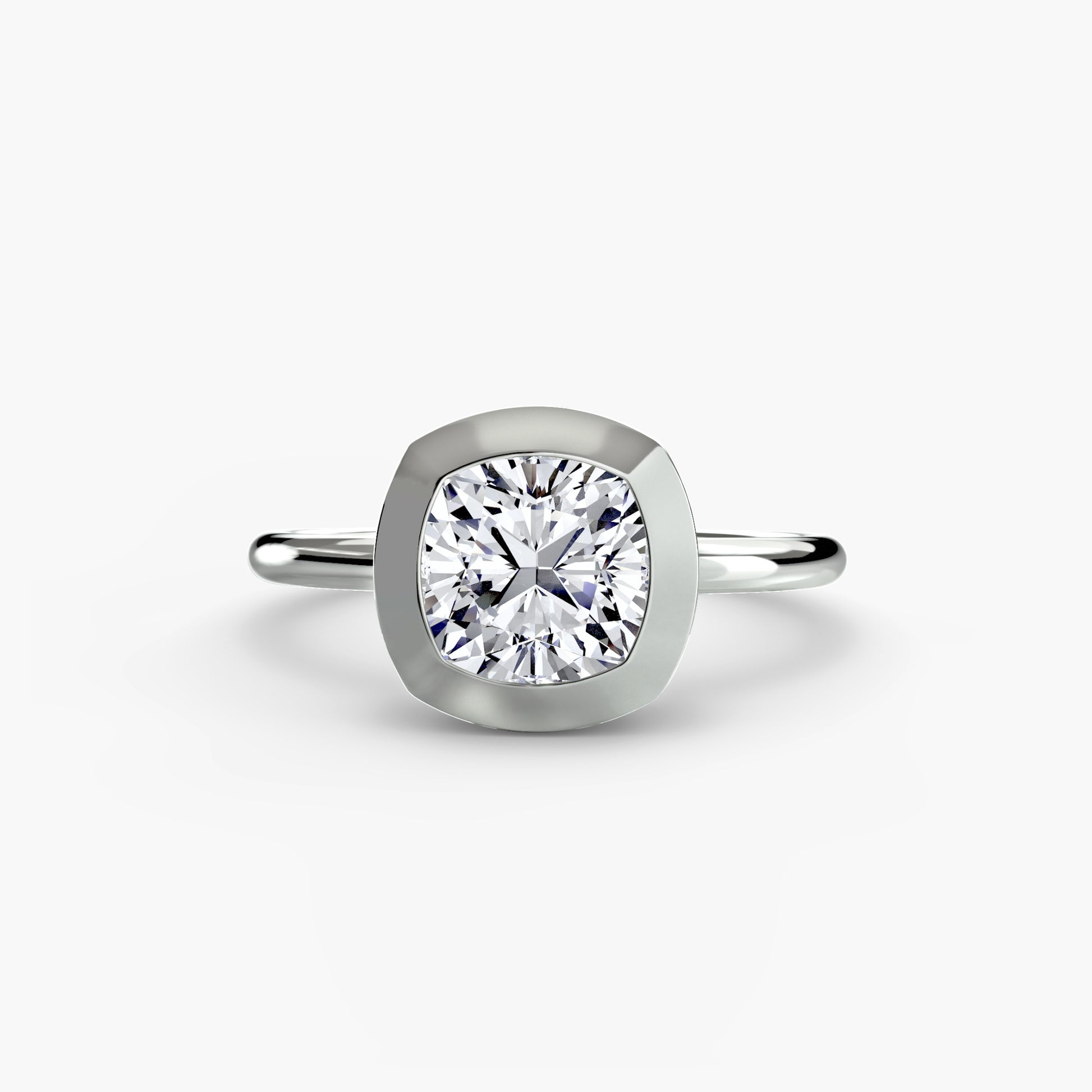 natural diamond watch band detail