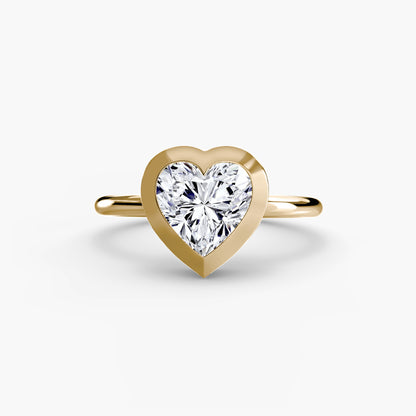 natural diamond watch on white background