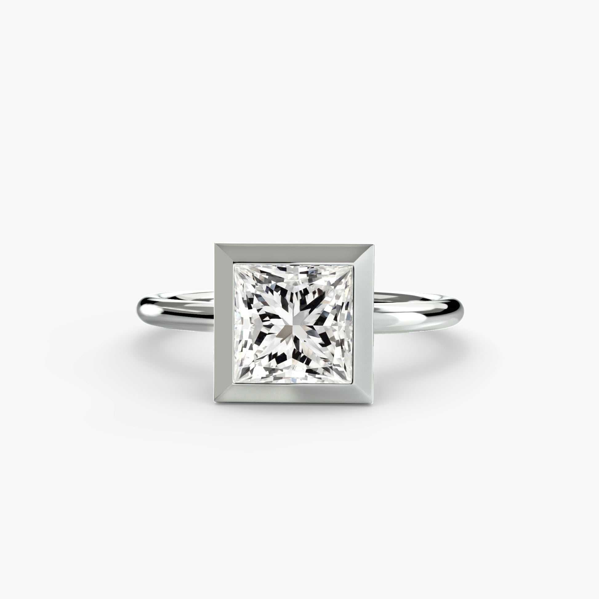 natural diamond watch three quarter angle