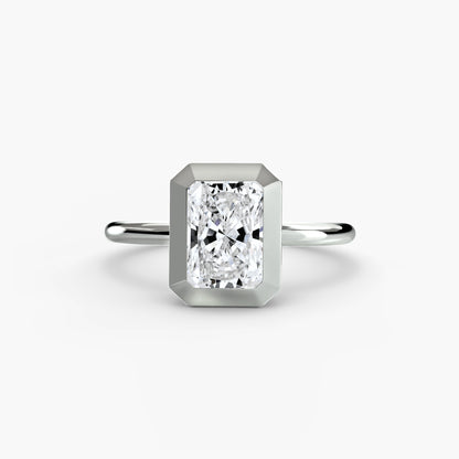 natural diamond watch three quarter angle