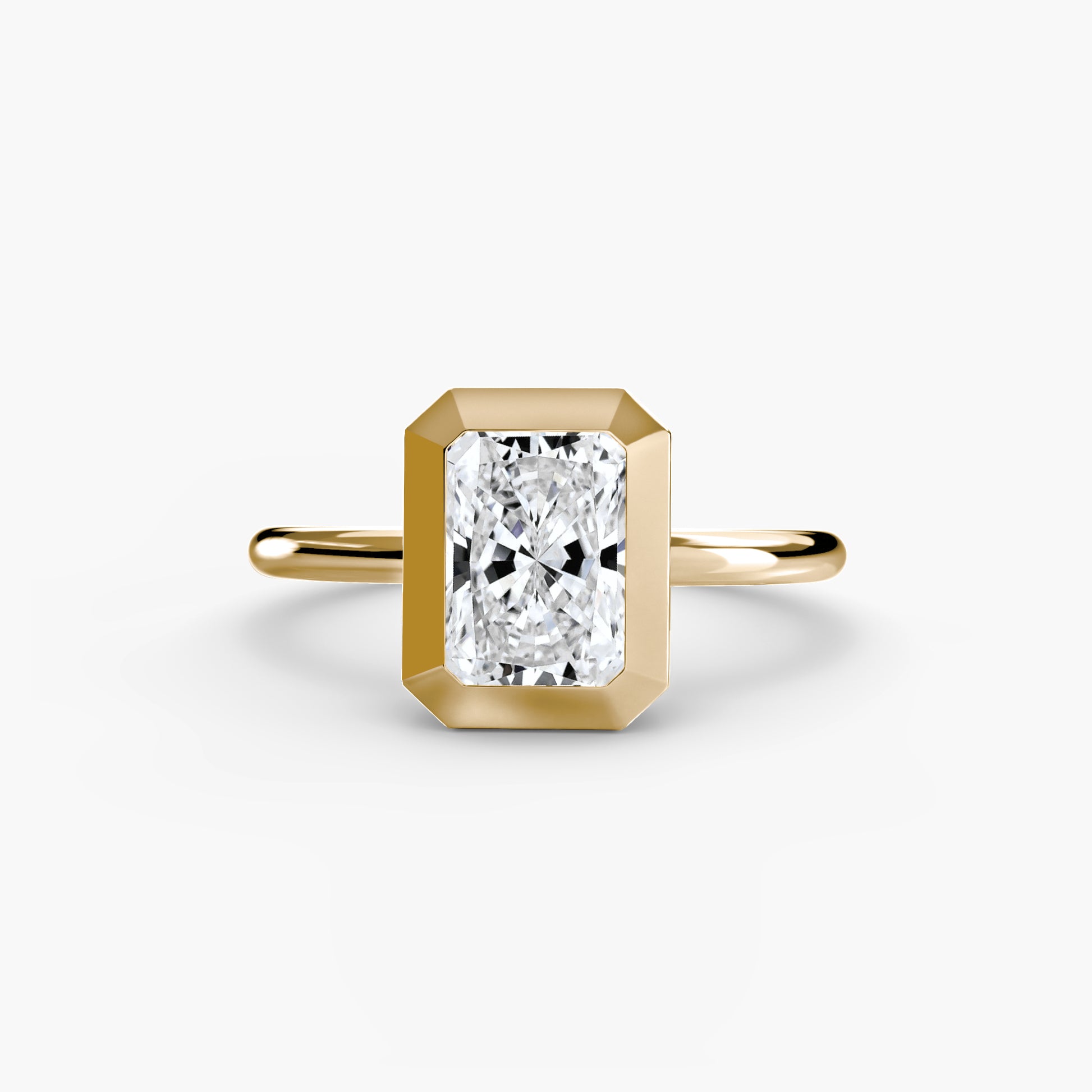 natural diamond watch three quarter angle