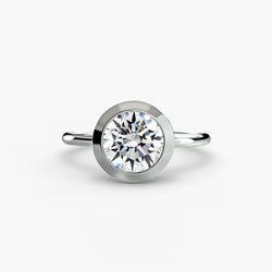 Natural The Bezel Set Solitaire