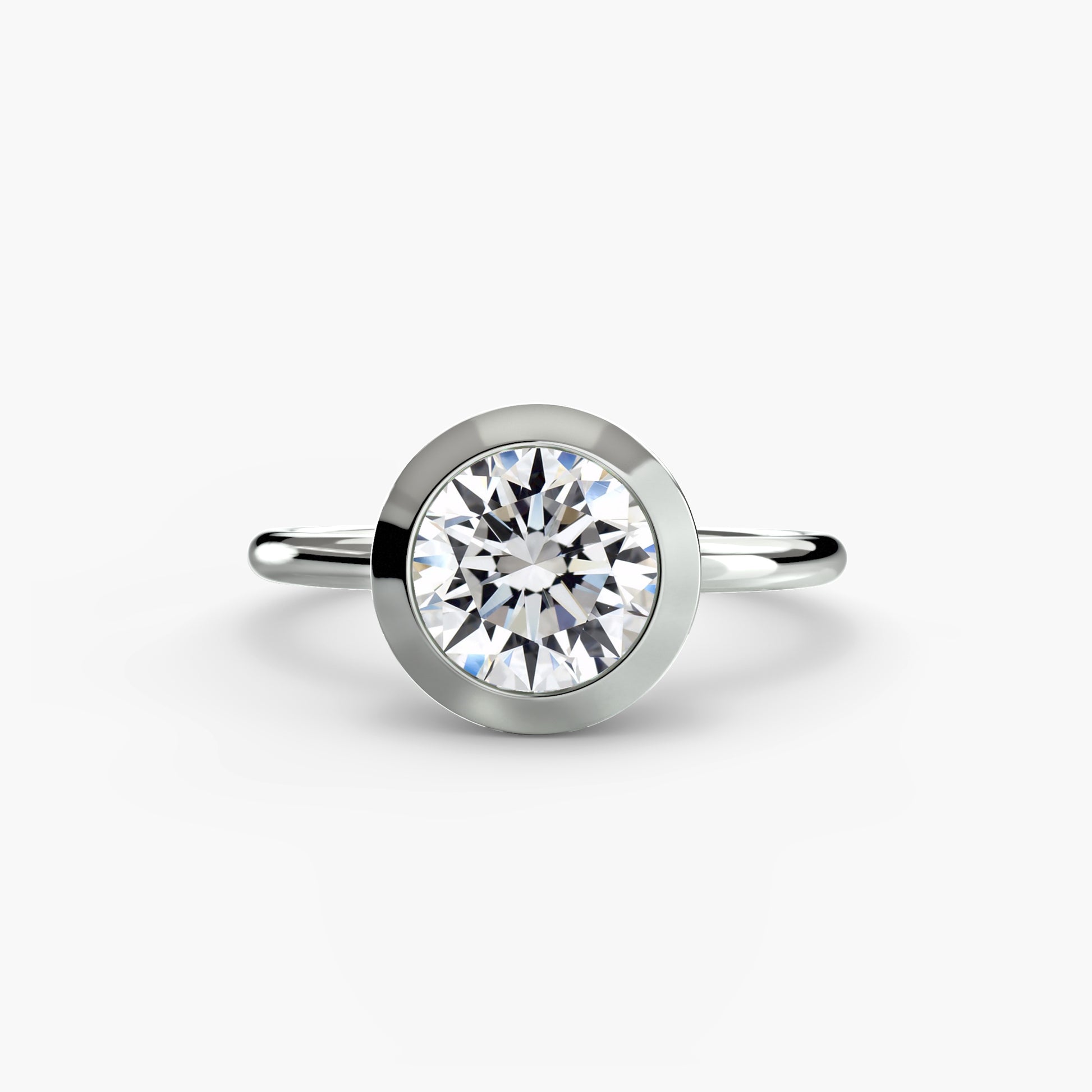 natural diamond watch band detail