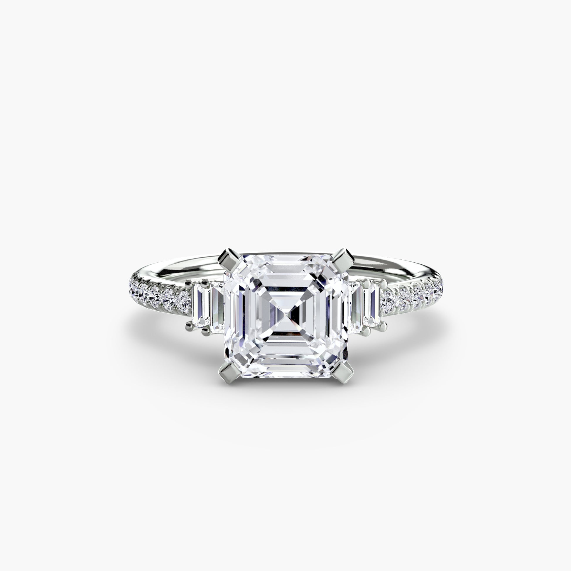 natural round diamond 0.26ct other macro detail