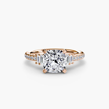 natural round diamond 0.26ct other macro detail
