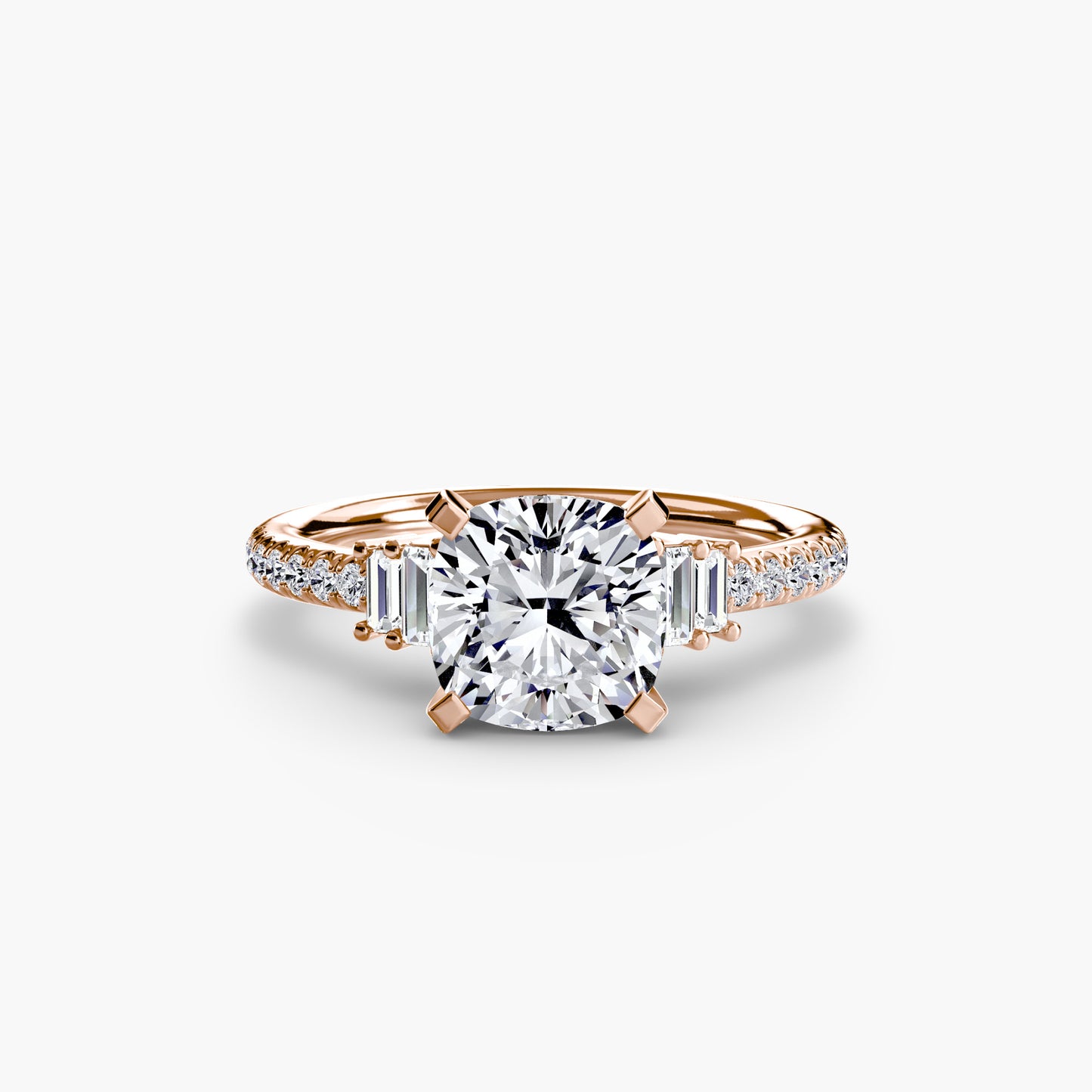 natural round diamond 0.26ct other packaging