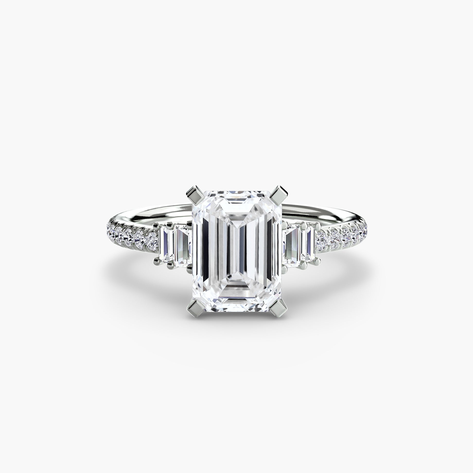 natural round diamond 0.26ct other with diamond accents