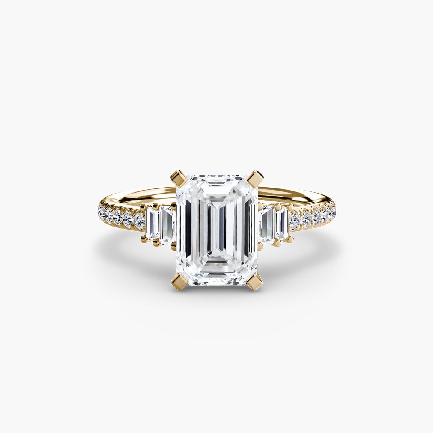 natural round diamond 0.26ct other with diamond accents