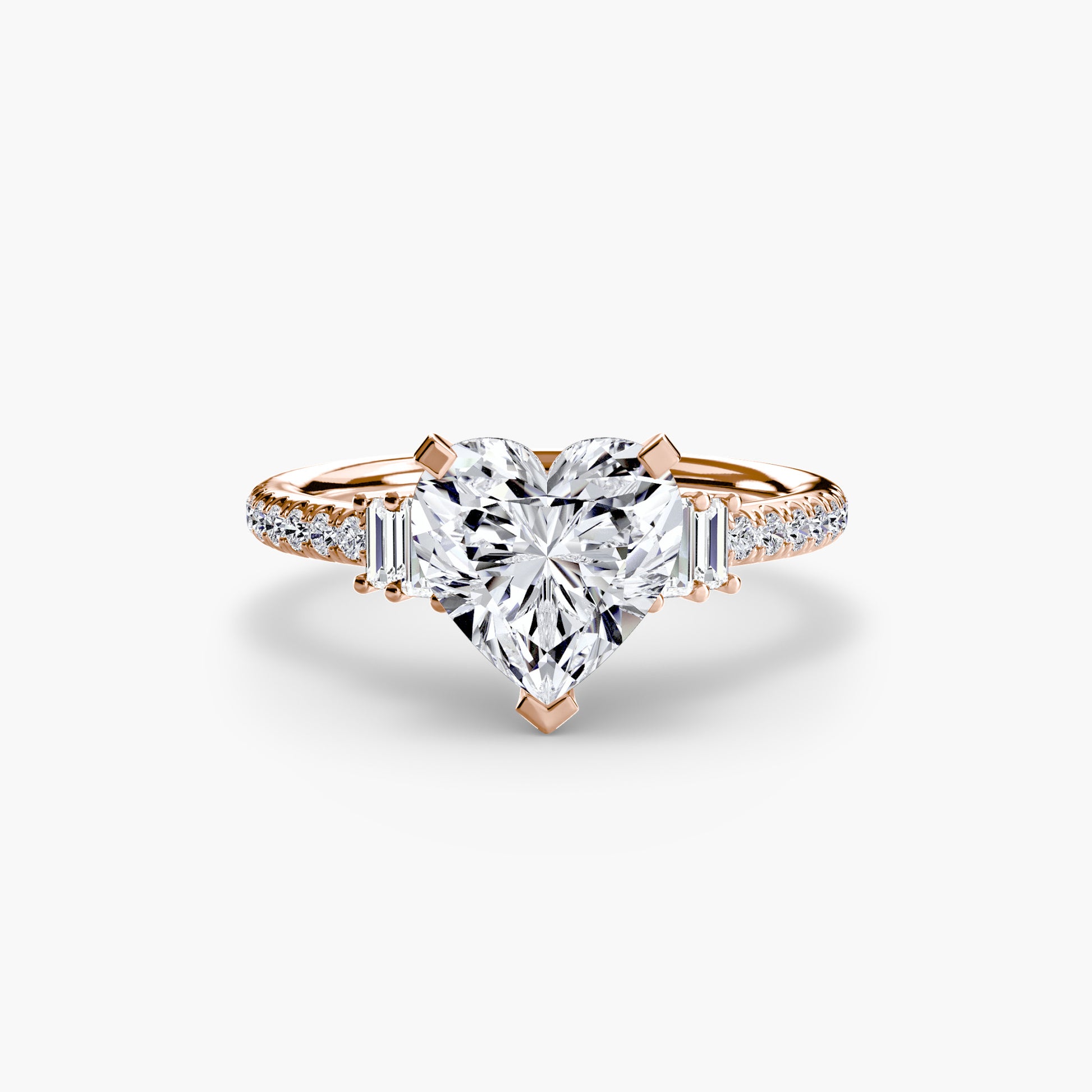 natural round diamond 0.26ct other packaging