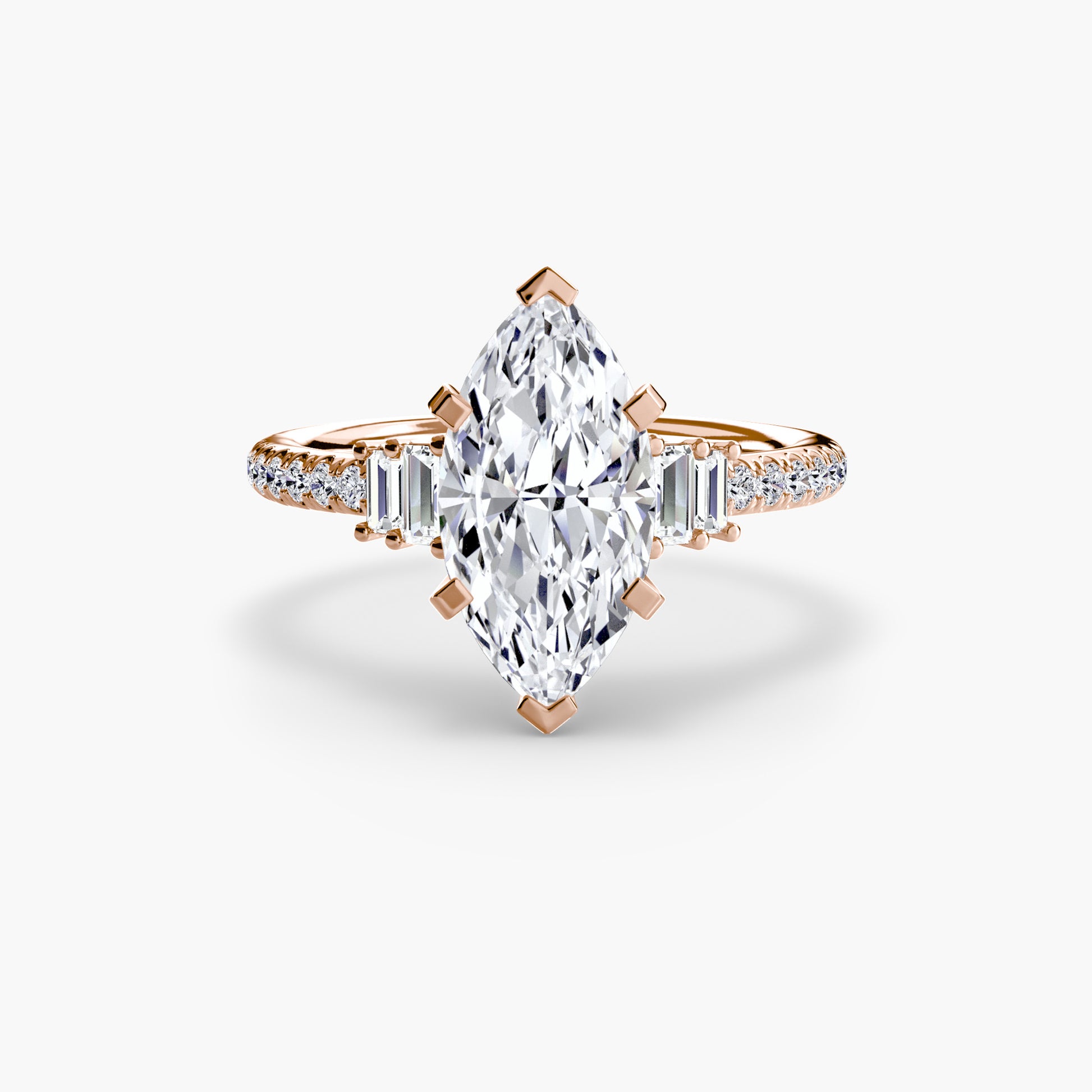 natural round diamond 0.26ct other close up detail