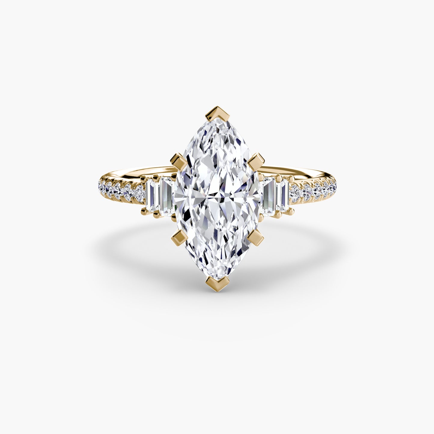 natural round diamond 0.26ct other with diamond accents