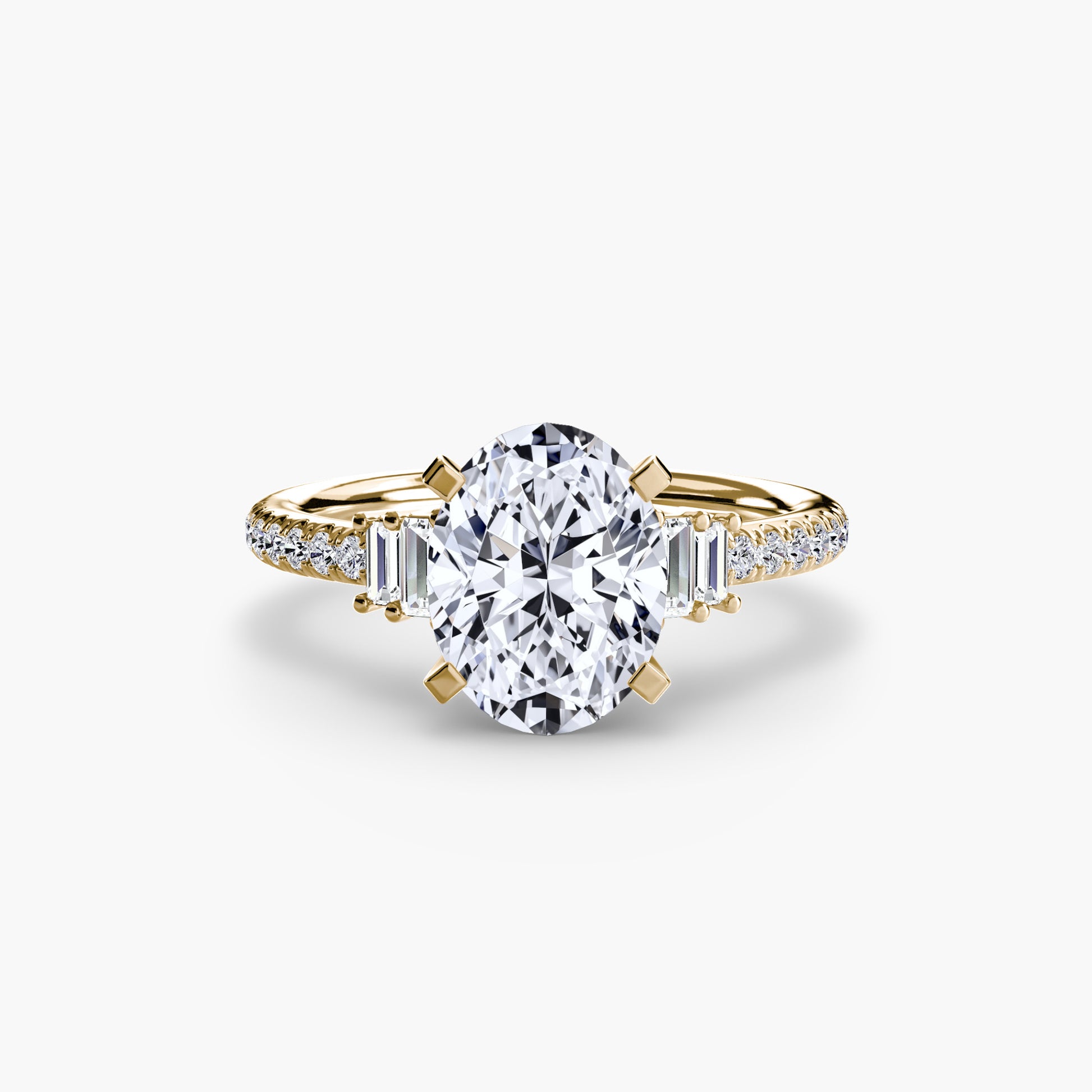natural round diamond 0.26ct other close up detail