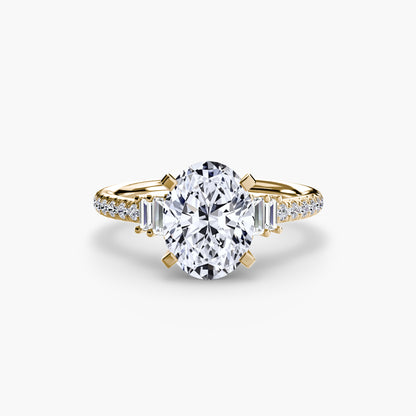natural round diamond 0.26ct other close up detail