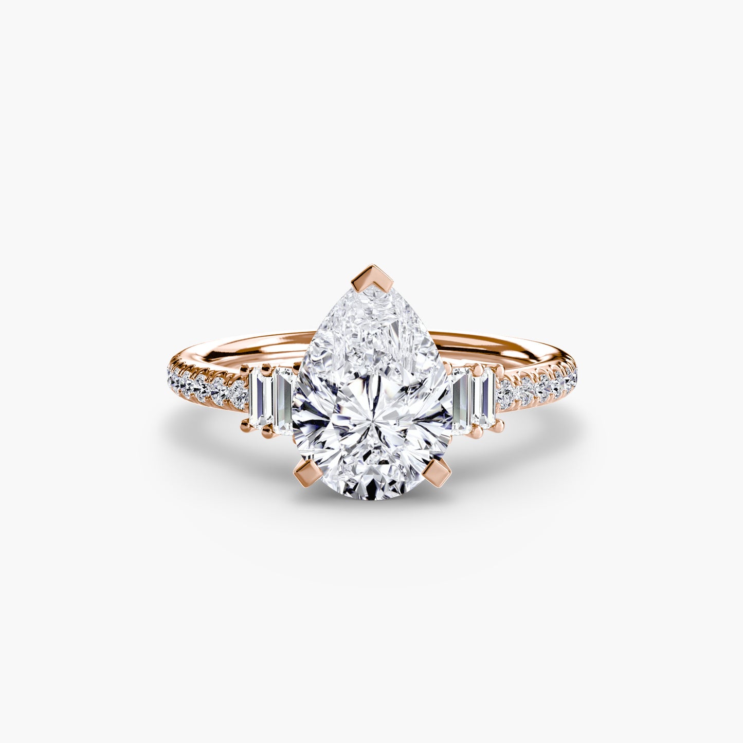 natural round diamond 0.26ct other packaging