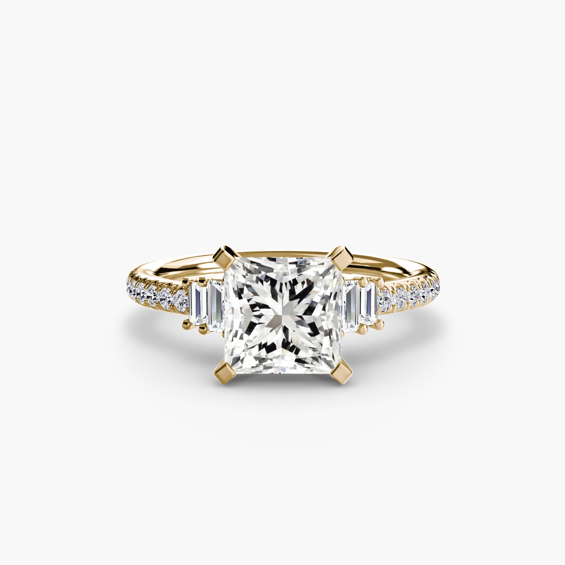 natural round diamond 0.26ct other close up detail