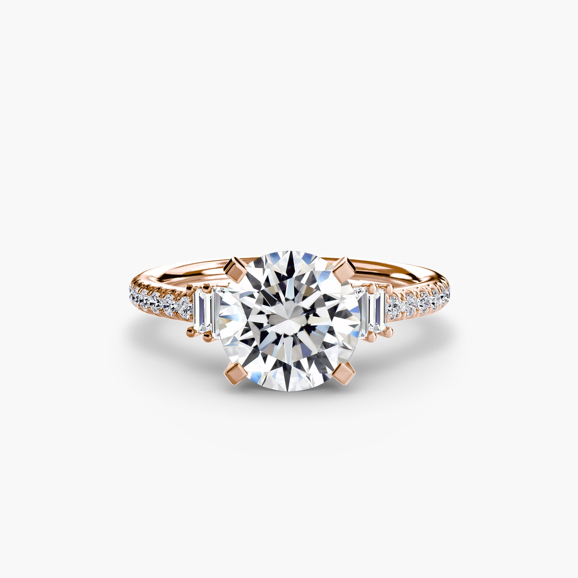 natural round diamond 0.26ct other macro detail