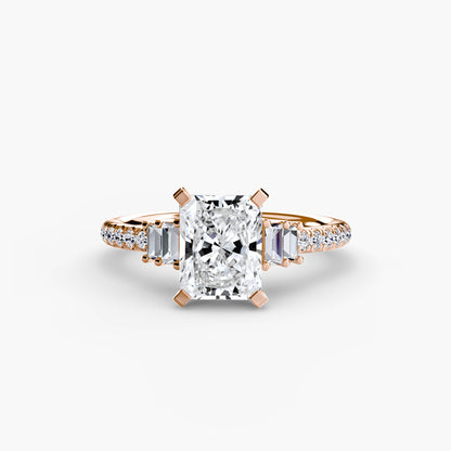 natural round diamond 0.26ct other close up detail