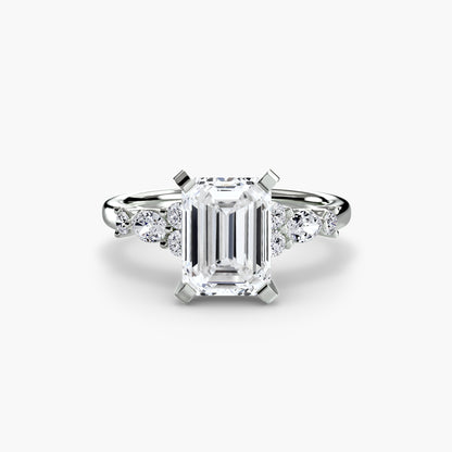 natural round diamond 0.22ct other with diamond accents