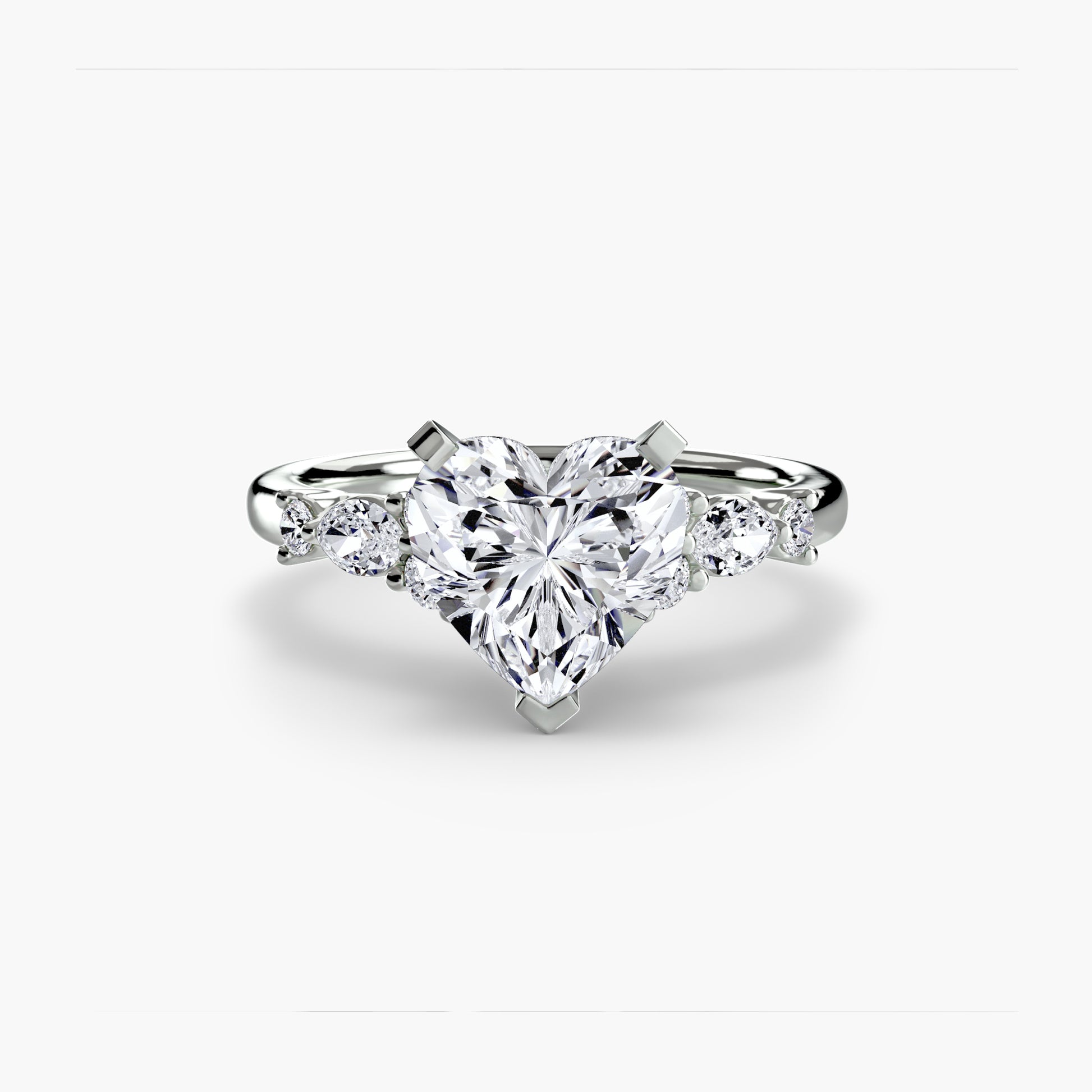 natural round diamond 0.22ct other macro detail
