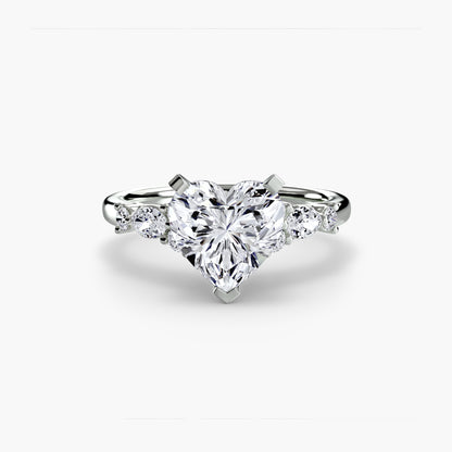 natural round diamond 0.22ct other macro detail