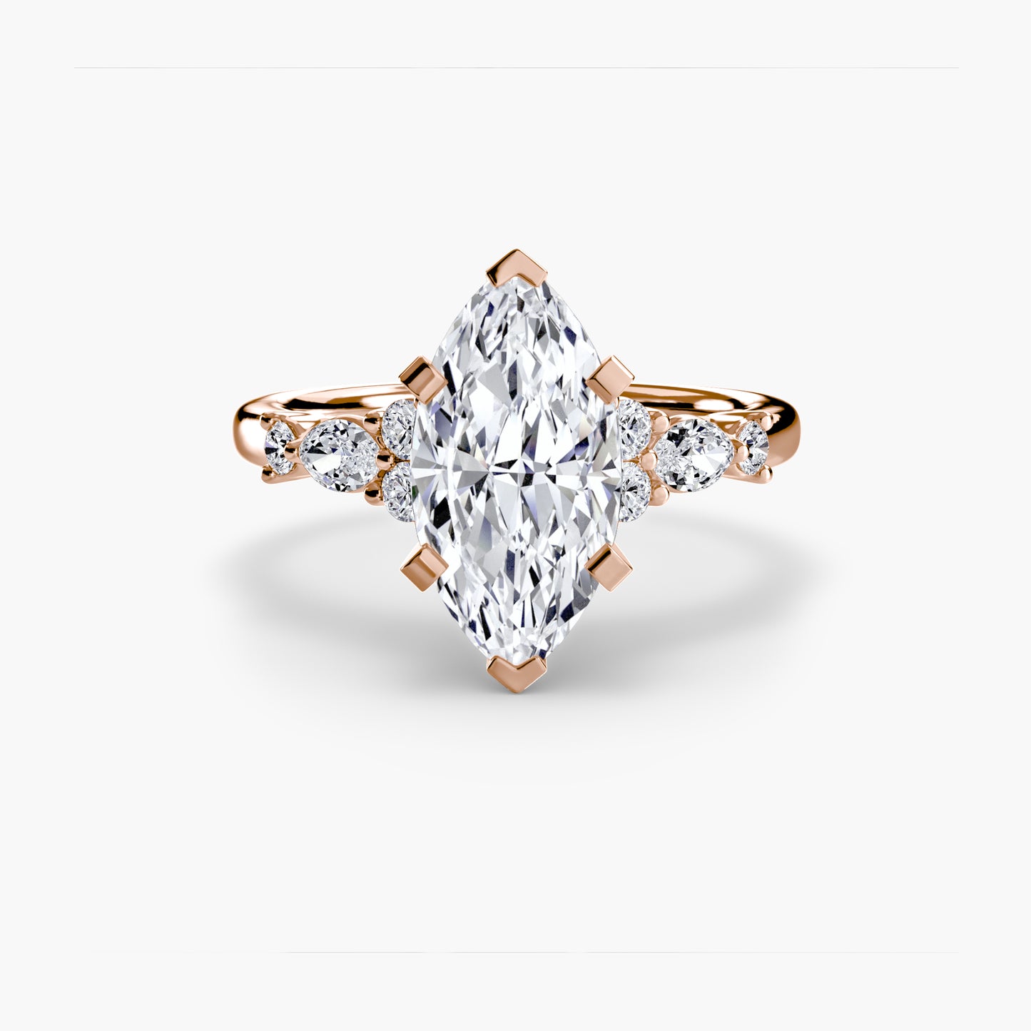 natural round diamond 0.22ct other close up detail