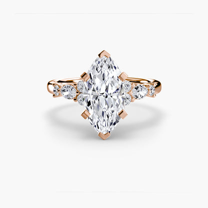 natural round diamond 0.22ct other close up detail