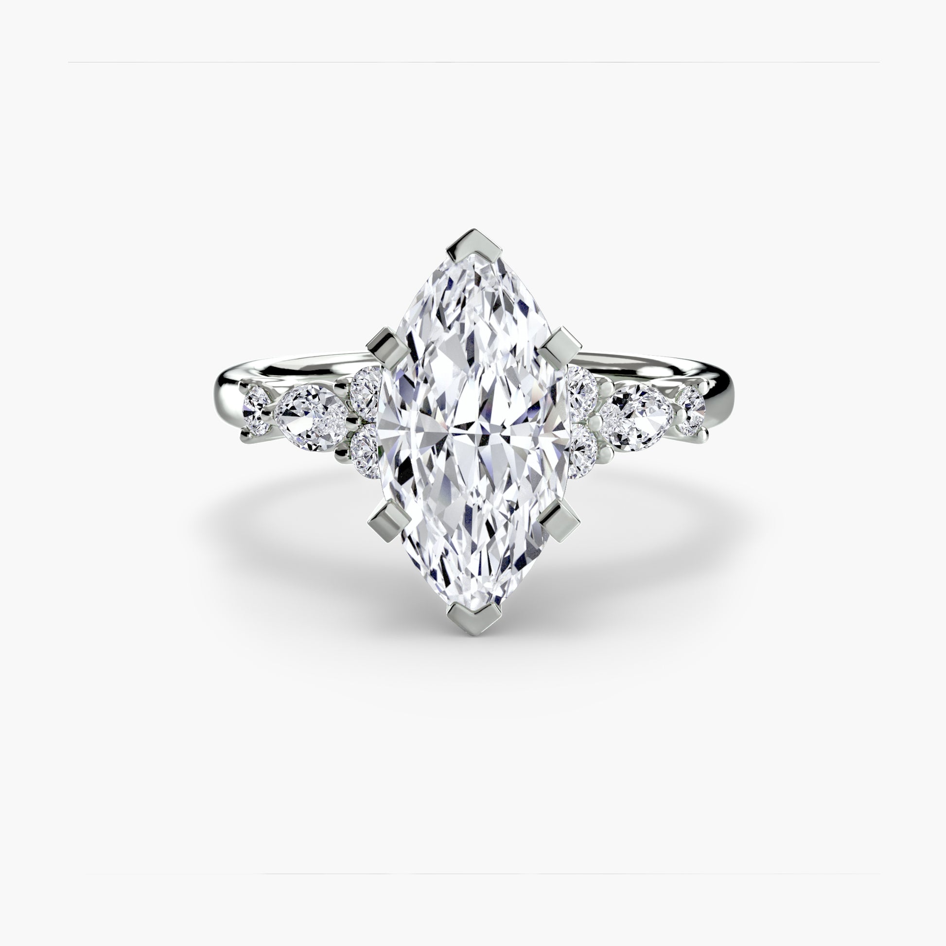 natural round diamond 0.22ct other close up detail
