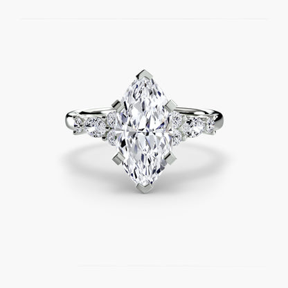 natural round diamond 0.22ct other close up detail