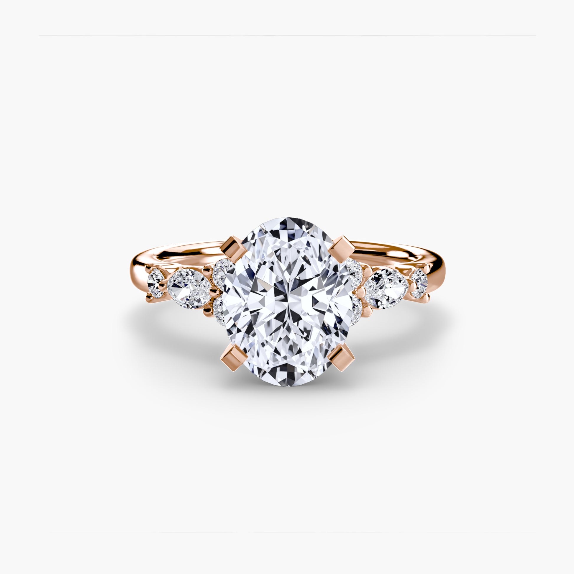 natural round diamond 0.22ct other certificate