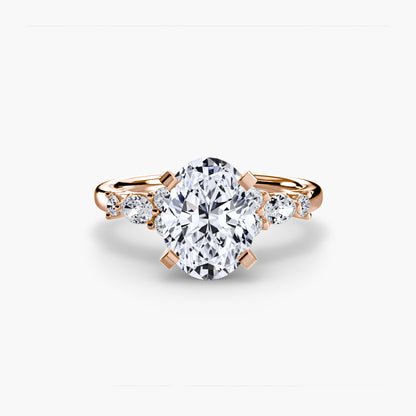 natural round diamond 0.22ct other certificate