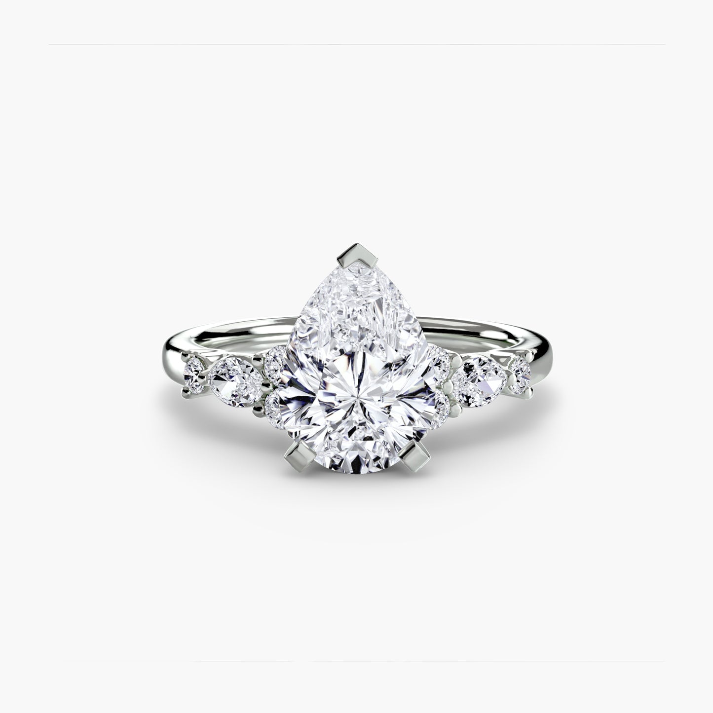 natural round diamond 0.22ct other band detail