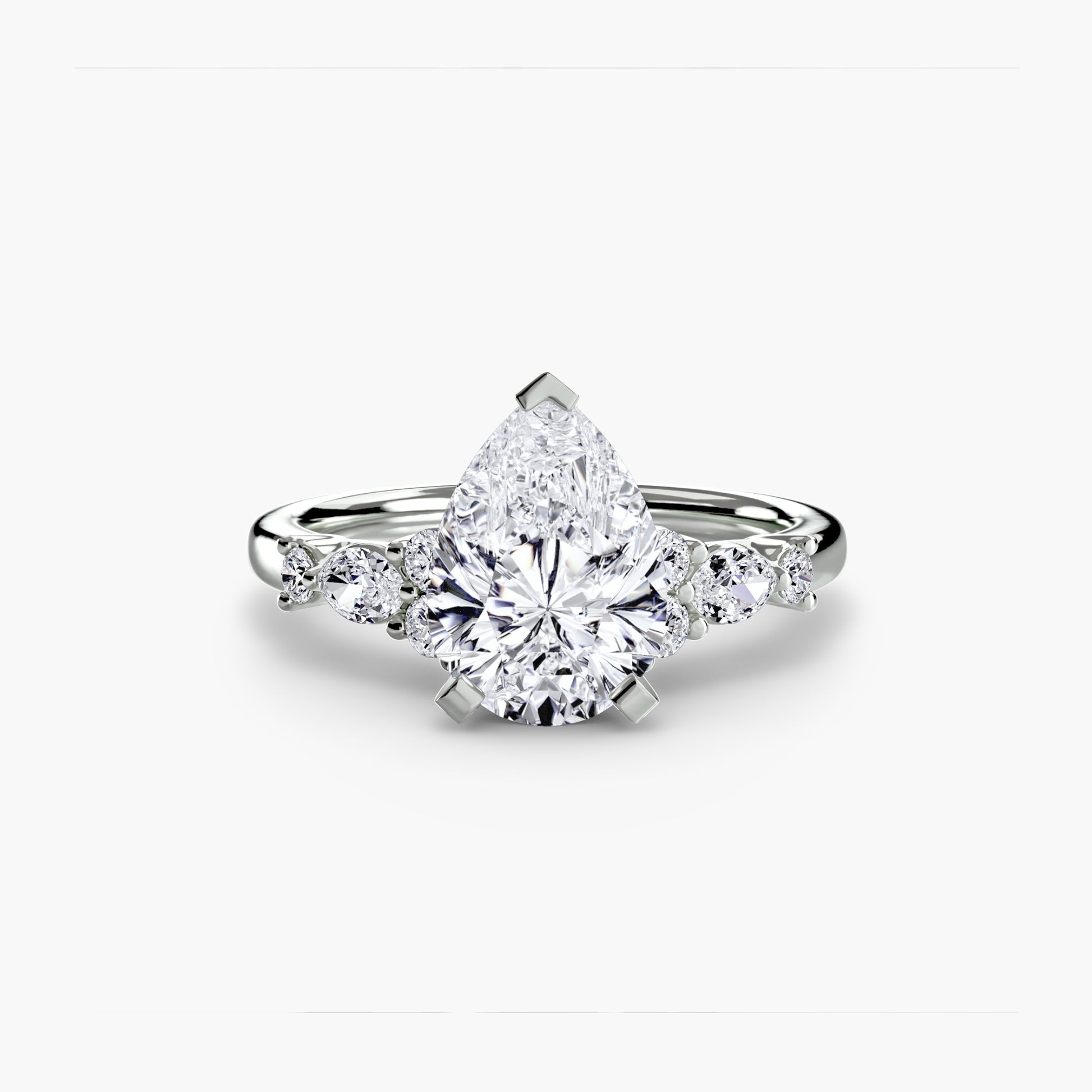 natural round diamond 0.22ct other band detail